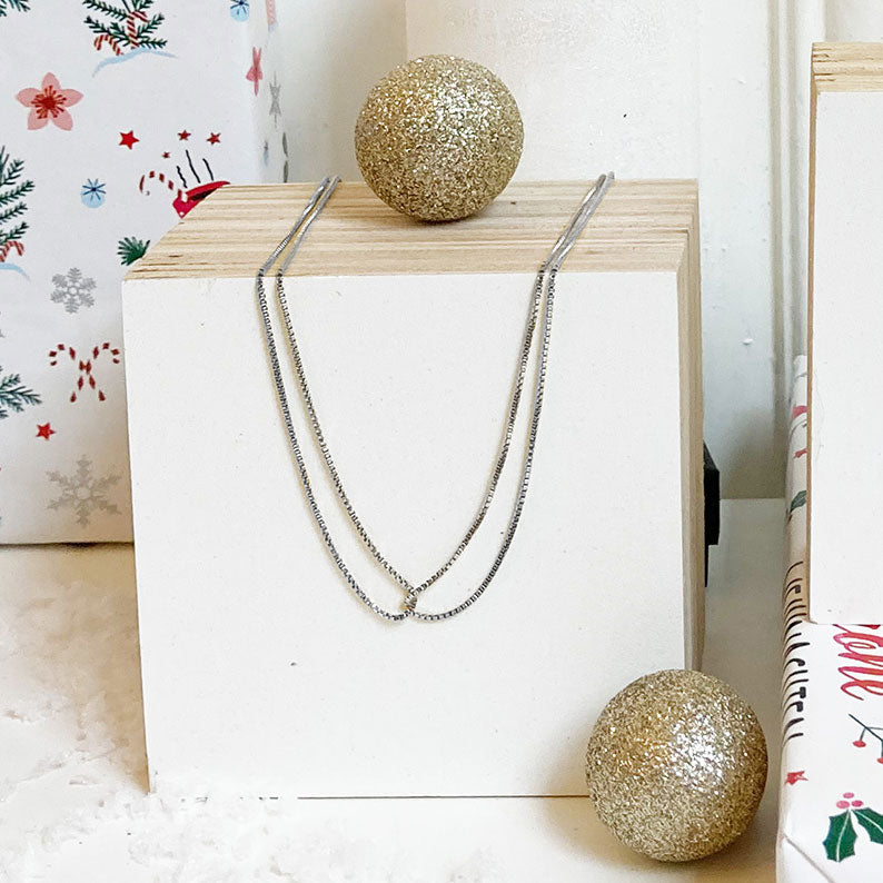Adventskalender mit Schmuck "Best of melovely" für Frauen Mixed Silber und Gold-