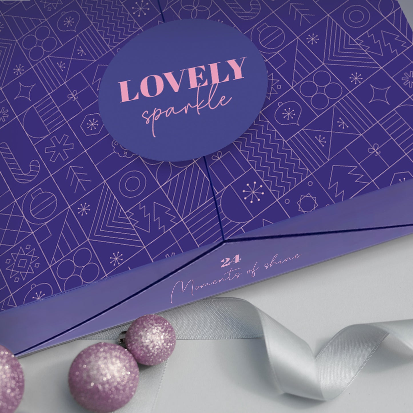 melovely Schmuck-Adventskalender für Frauen 2025 Edelstahl - Limited Edition