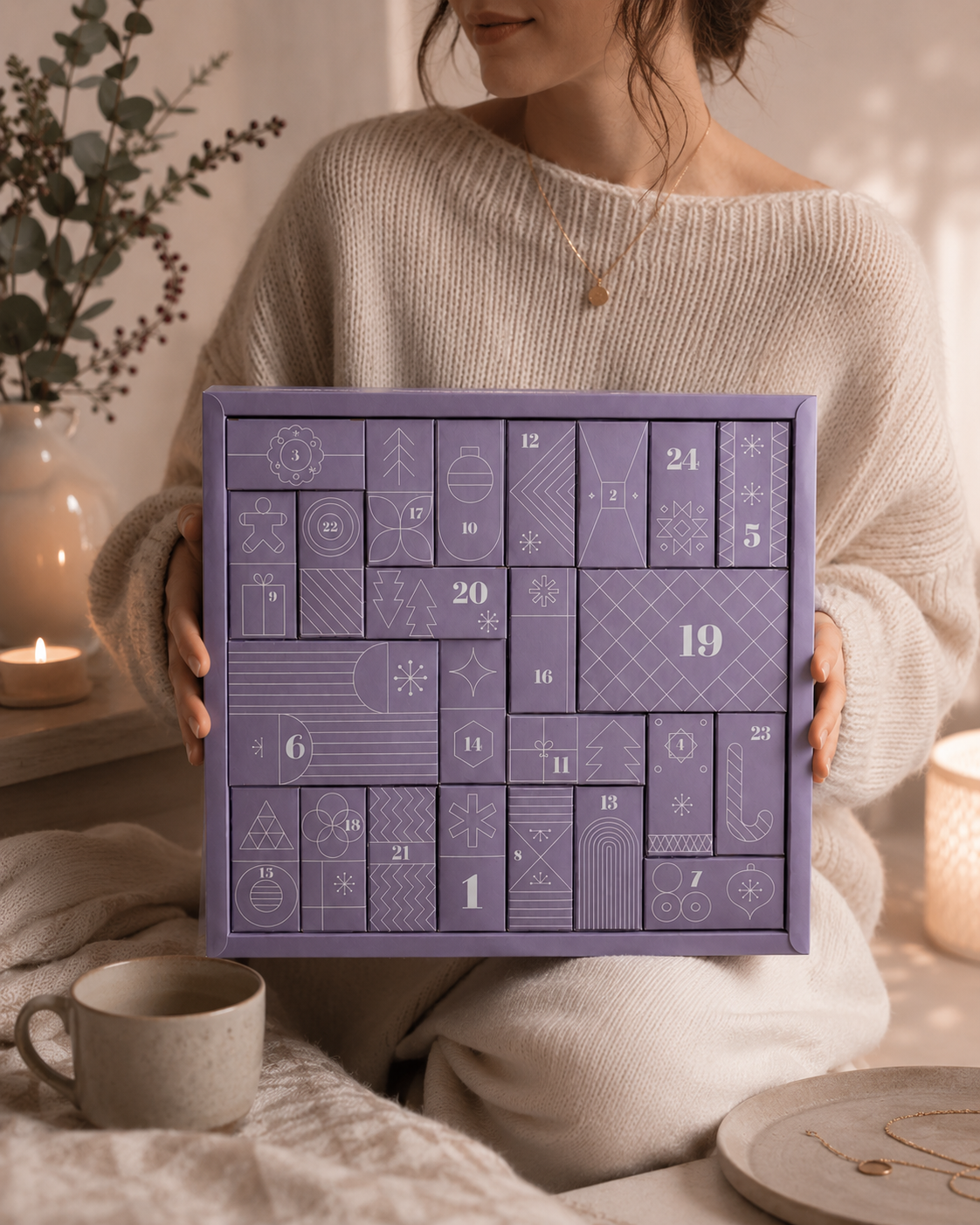 melovely Schmuck Adventskalender für Frauen 2026 - Limited Edition