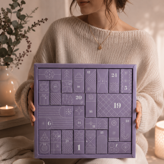melovely Schmuck Adventskalender für Frauen 2026 - Limited Edition