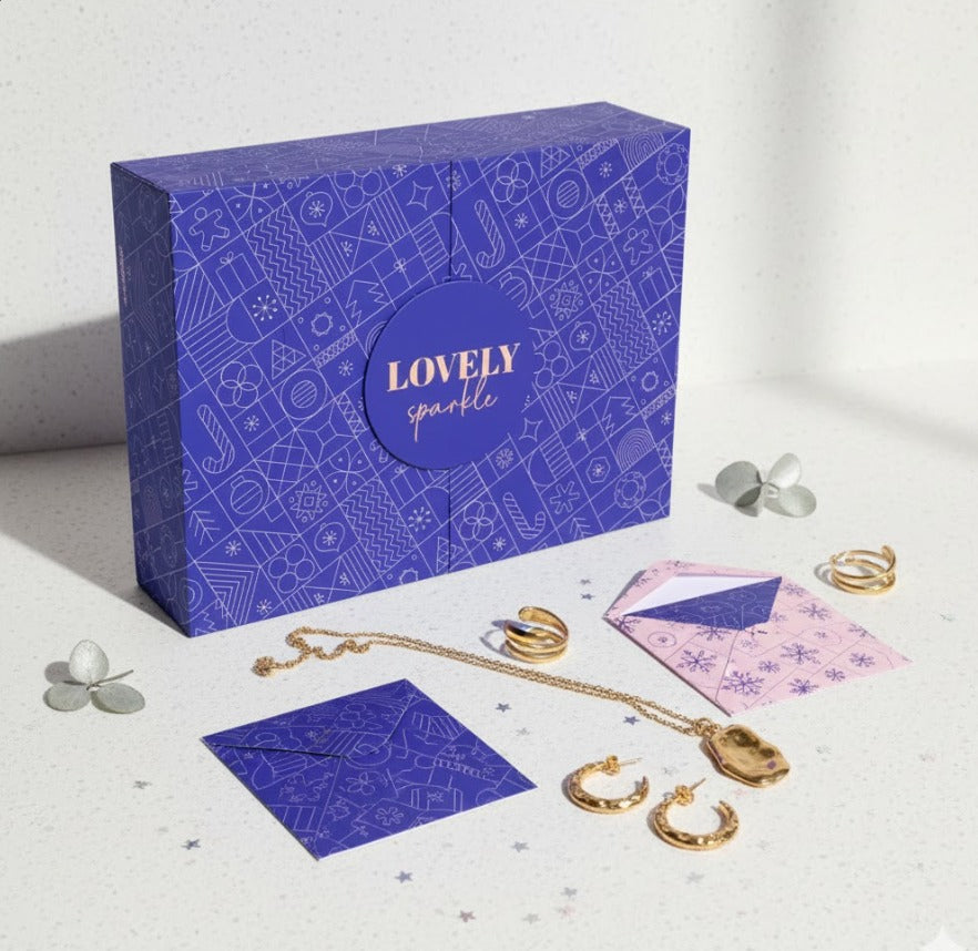 Advent calendar with jewelry for women 2023 - Limited Edition