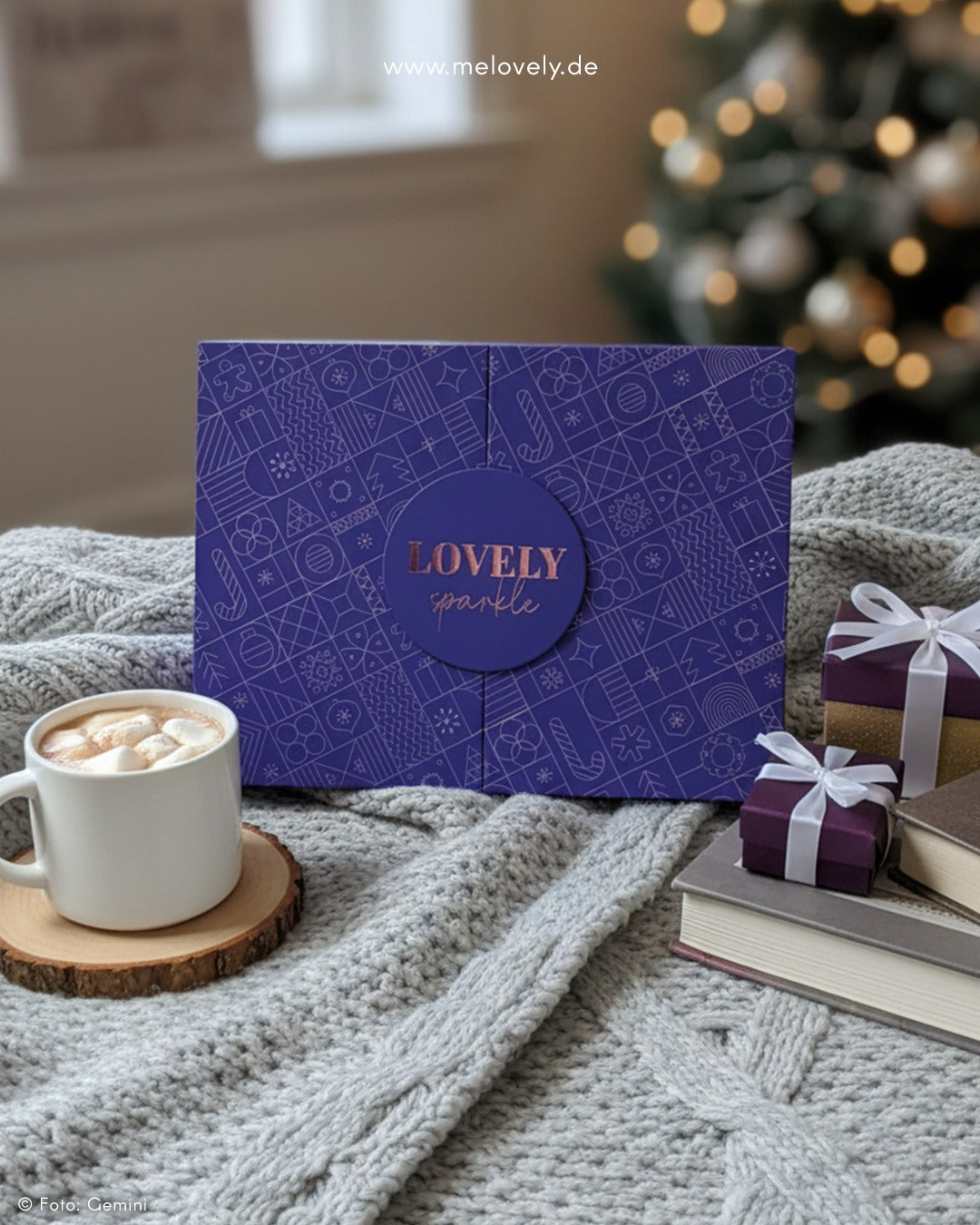 melovely Schmuck Adventskalender für Frauen 2025 - Limited Edition