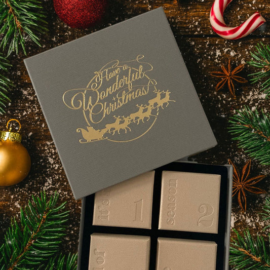 Xmas-Special: Schmuckbox mit 4 Schmuckstücken - Echtschmuck