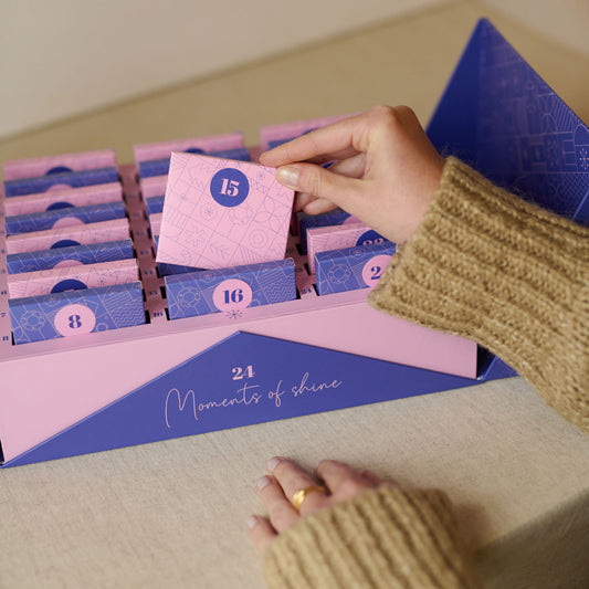 melovely Schmuck Adventskalender für Frauen 2025 - Limited Edition