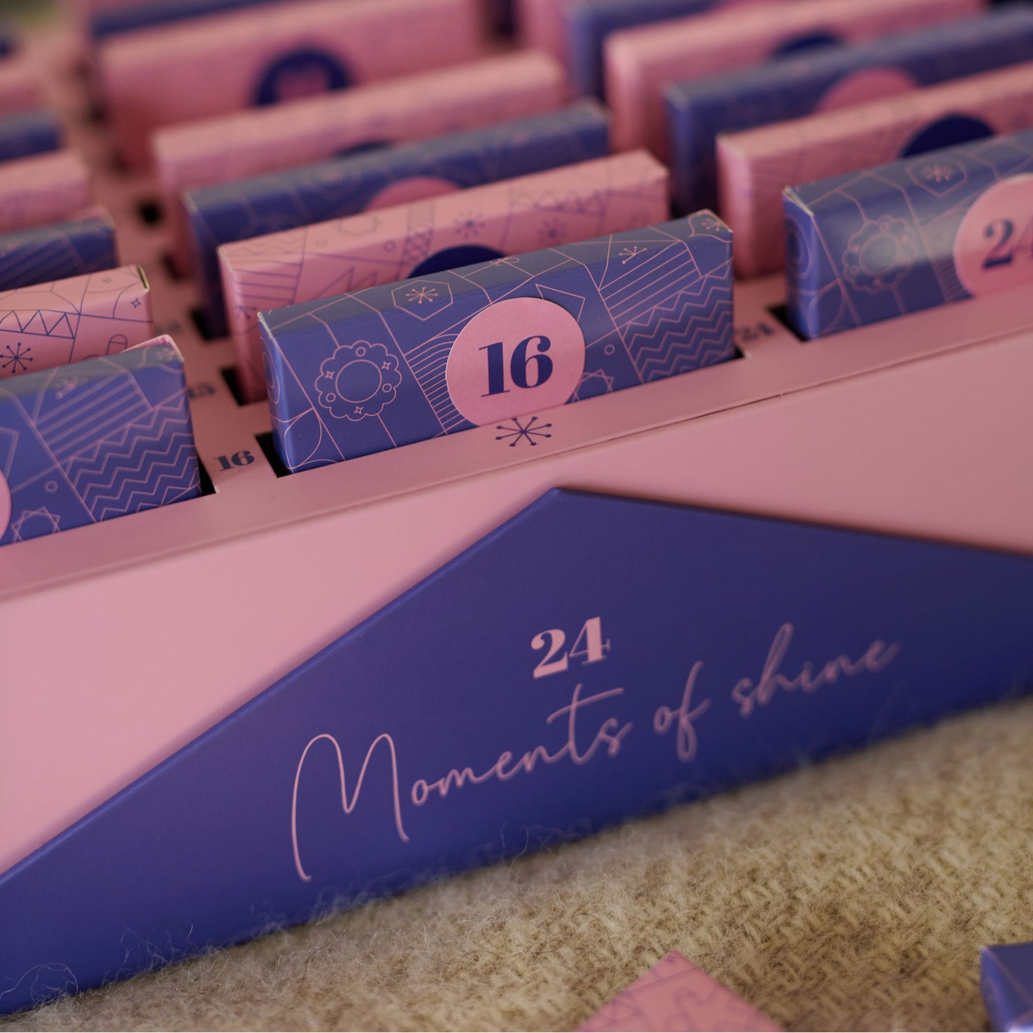 Advent calendar with jewelry for women 2023 - Limited Edition