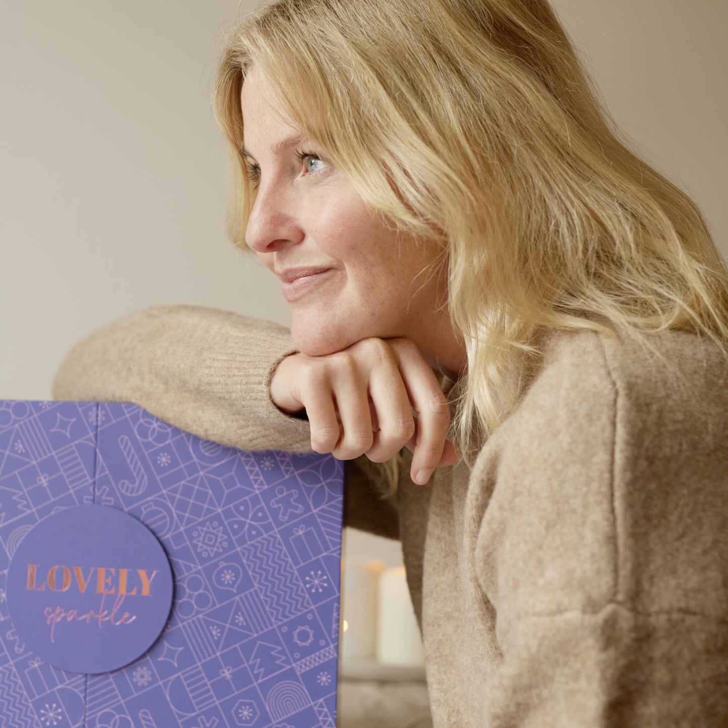 Advent calendar with jewelry for women 2023 - Limited Edition