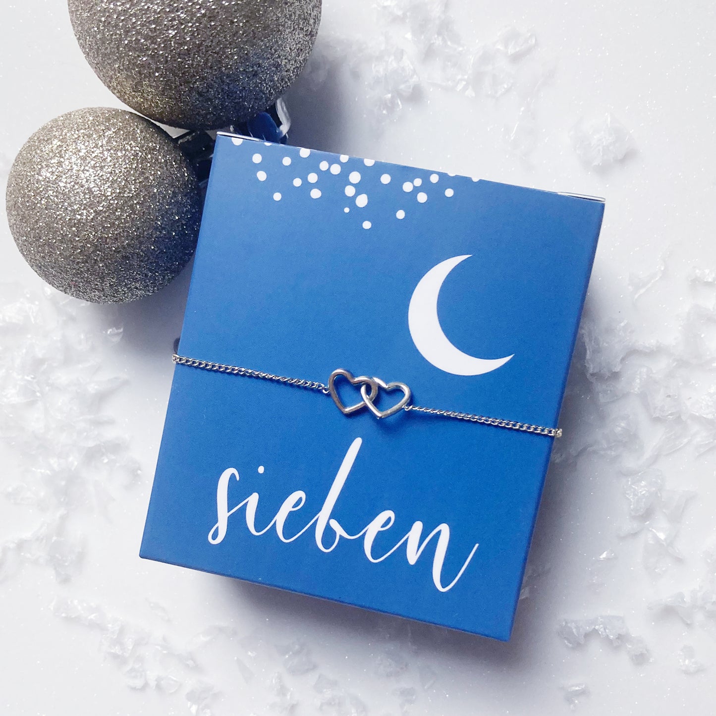 Echtschmuck Adventskalender für Frauen inkl. 2 Schmucktabletts und Spiegel