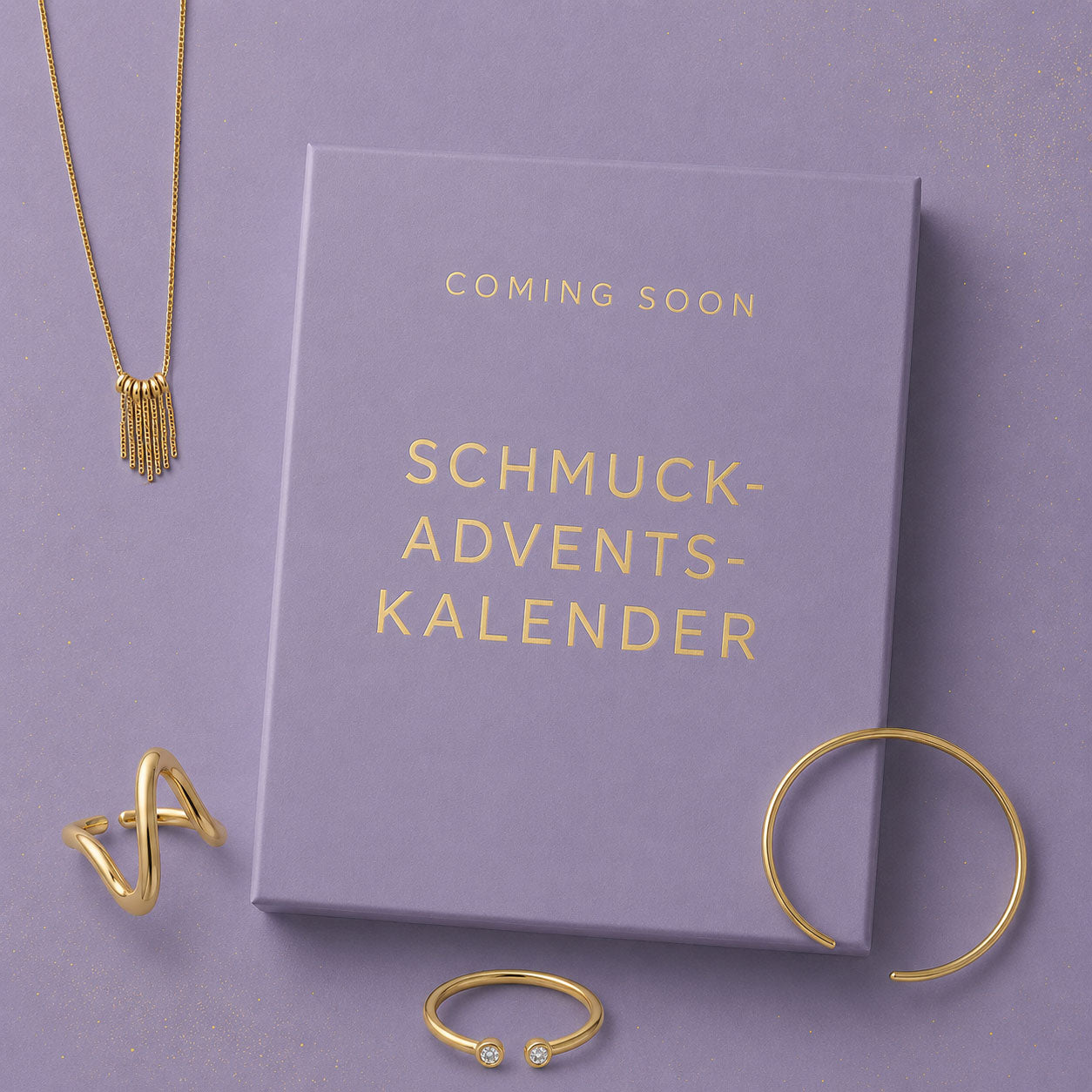 melovely Schmuck Adventskalender für Frauen 2026 - Limited Edition
