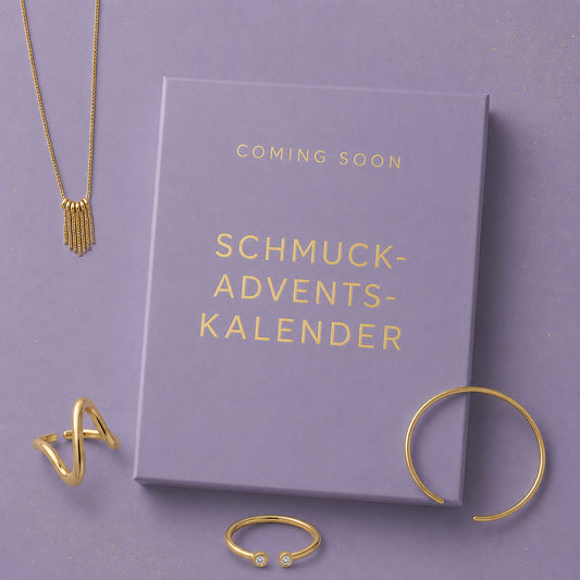 melovely Schmuck Adventskalender für Frauen 2026 - Limited Edition