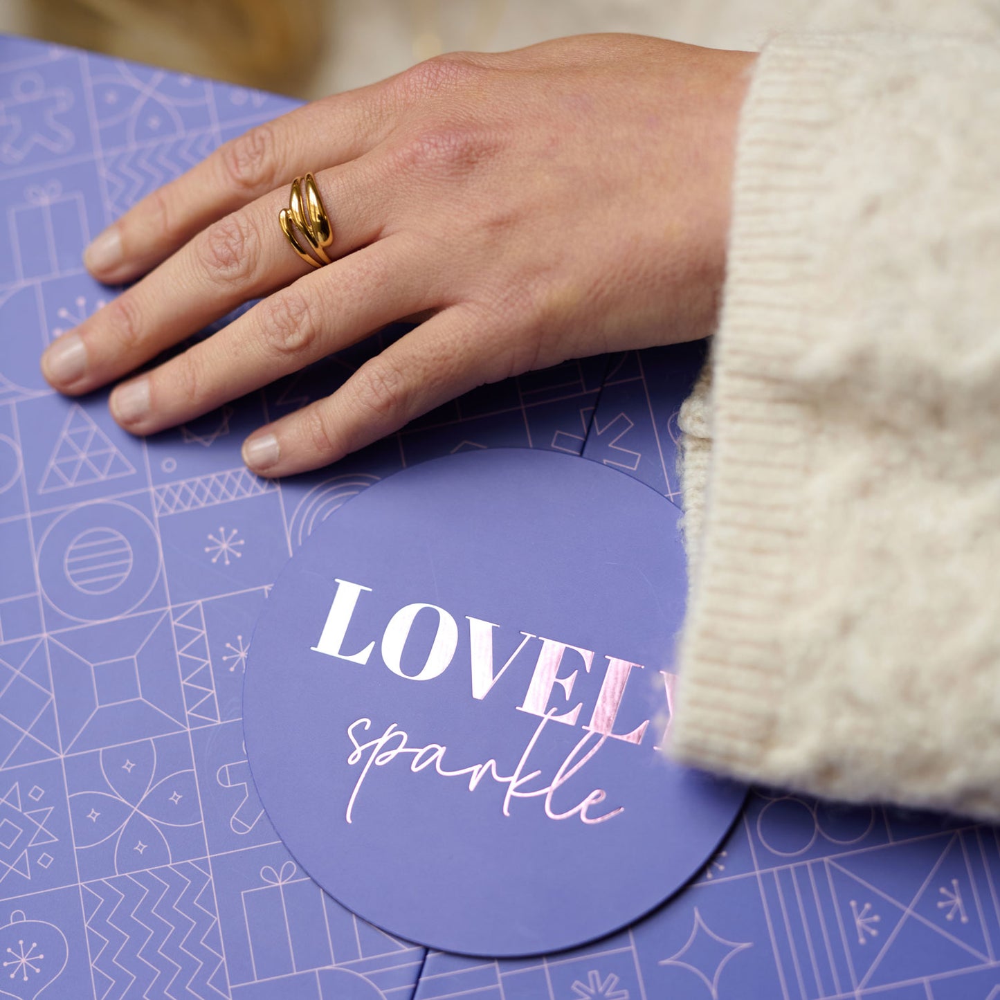 Advent calendar with jewelry for women 2023 - Limited Edition