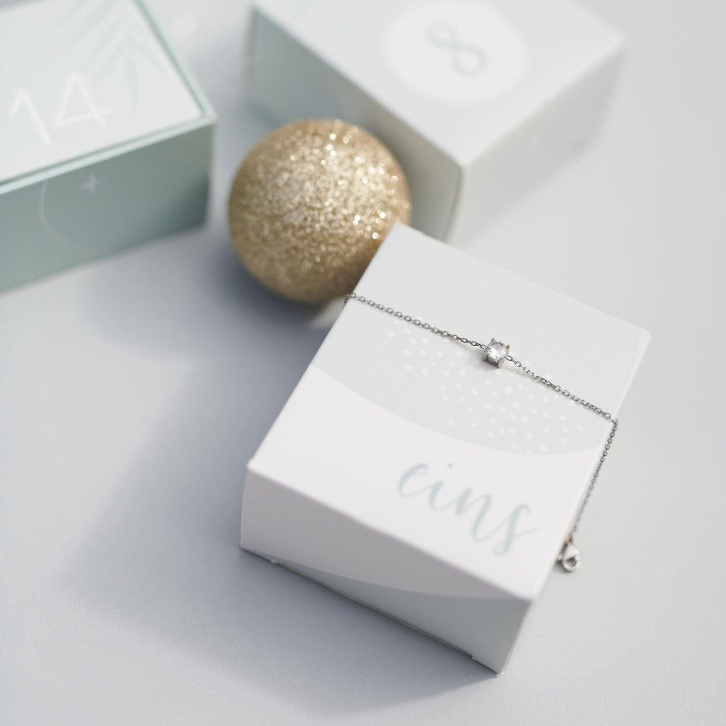 Adventskalender mit Schmuck "Best of melovely" für Frauen Mixed Silber und Gold-