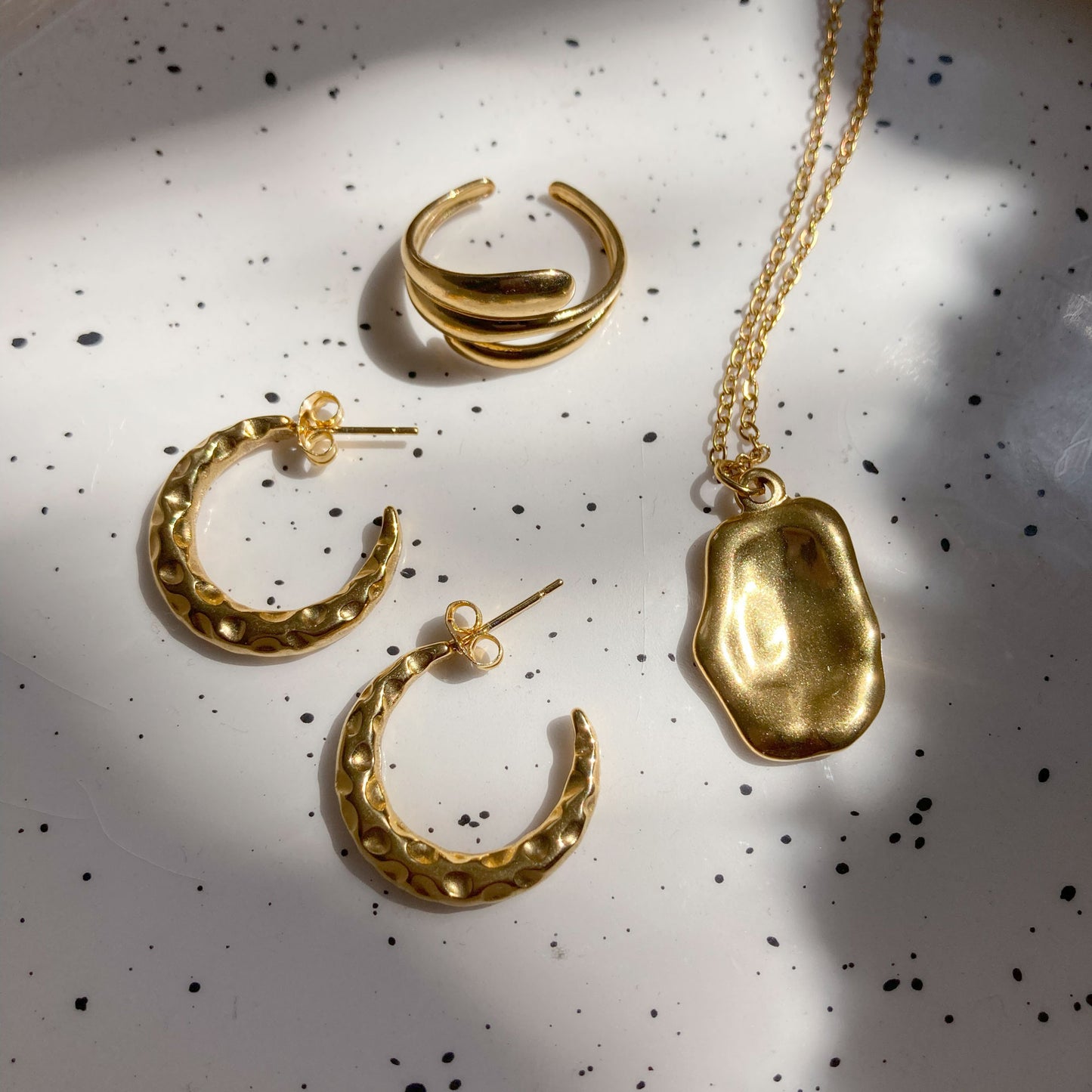 Schmuck melovely Adventskalender organische Formen