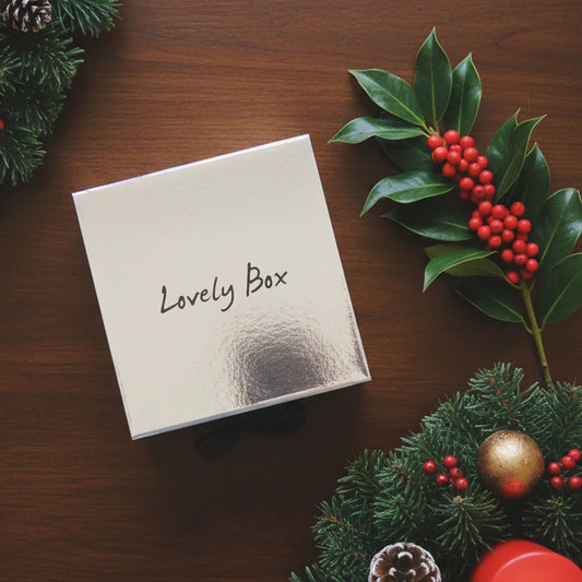 Surprise Box mit Schmuck & Accessoires - Echtschmuck