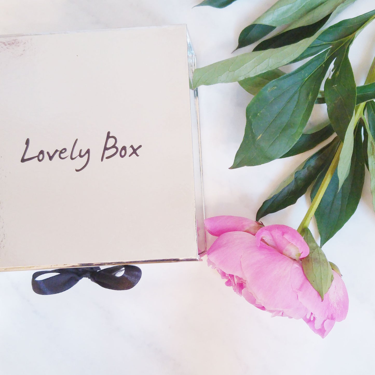 Surprise Box mit Schmuck & Accessoires - Echtschmuck