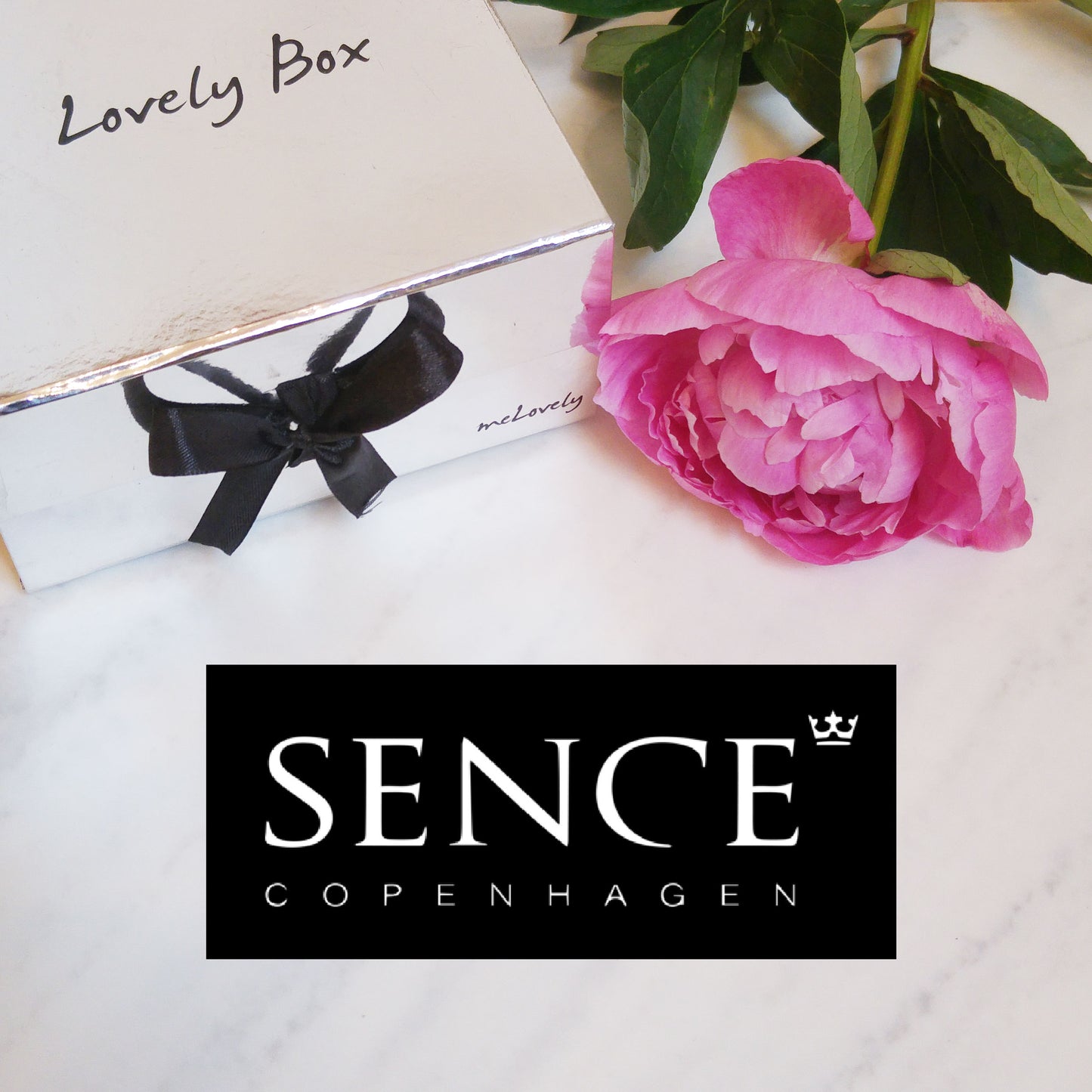 Surprise Box mit Schmuck & Accessoires von Sence Copenhagen