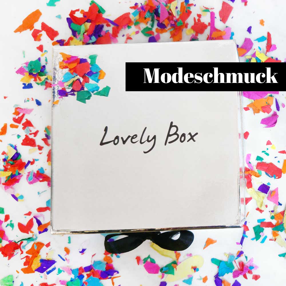 Surprise Box mit Schmuck & Accessoires - Modeschmuck