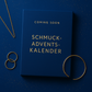 Schmuck-Adventskalender für Frauen 2025 Edelstahl - Limited Edition