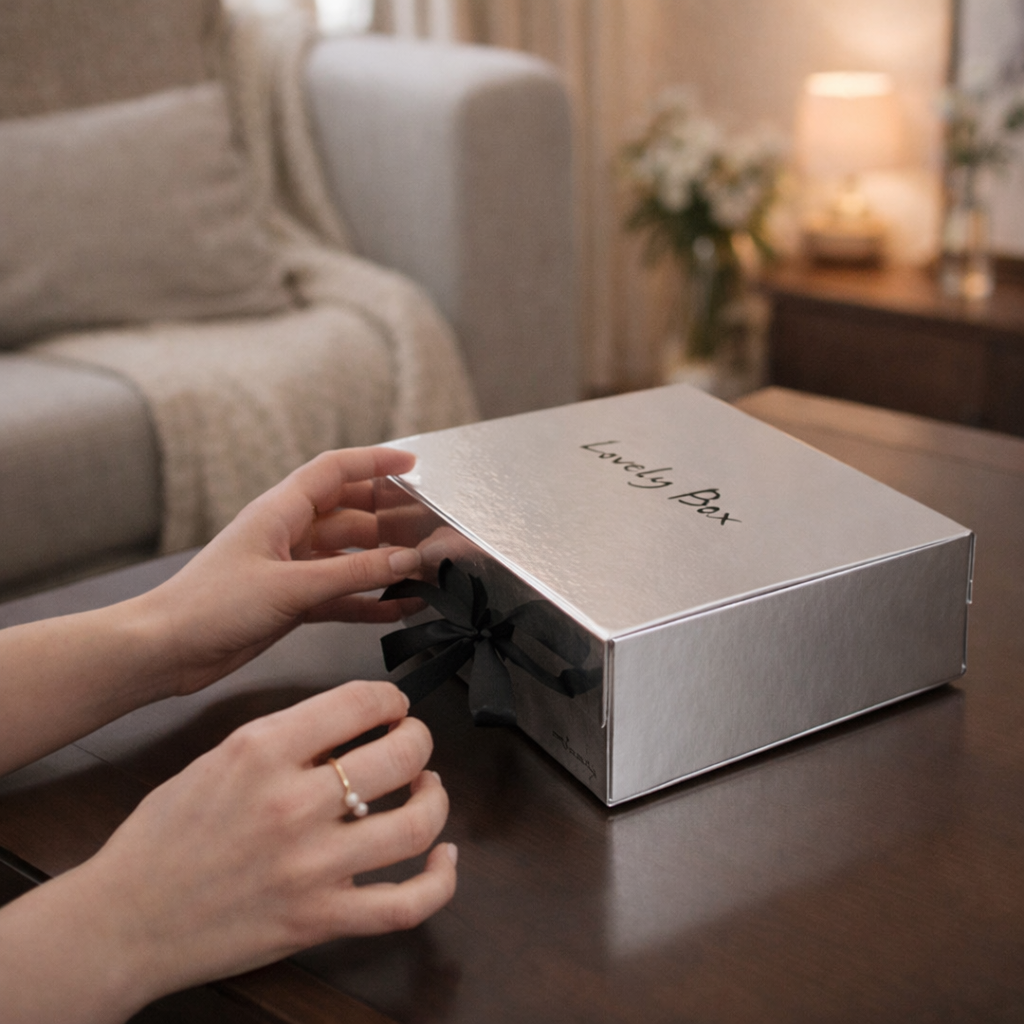 Surprise Box mit Schmuck & Accessoires - Modeschmuck