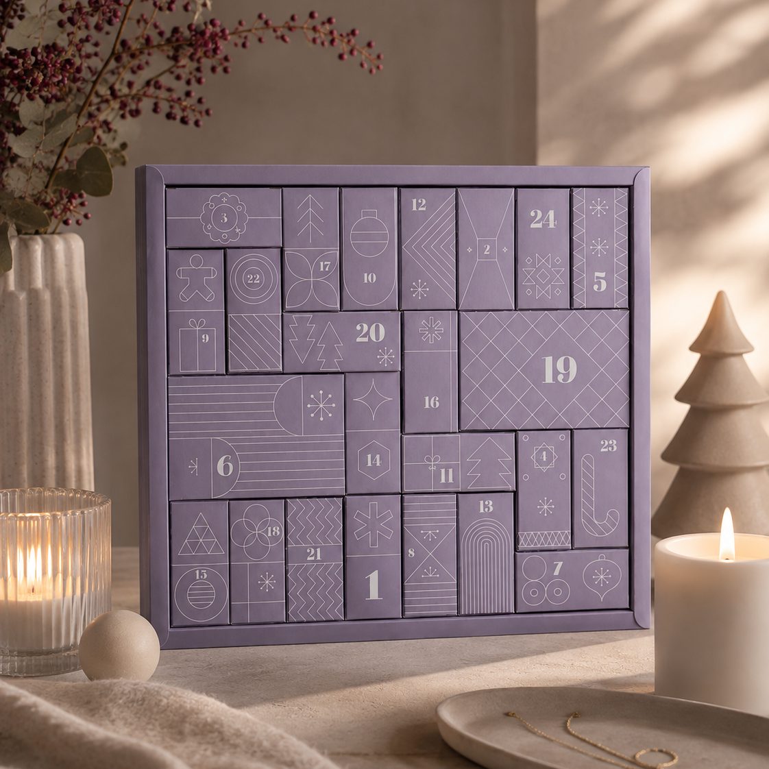 melovely Schmuck Adventskalender für Frauen 2026 - Limited Edition