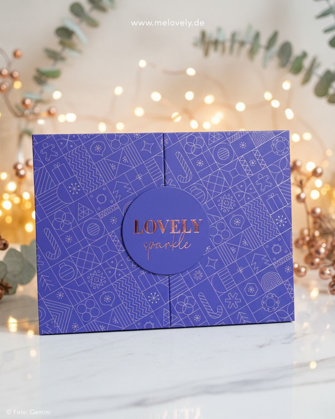 melovely Schmuck Adventskalender für Frauen 2025 - Limited Edition