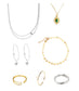 Adventskalender mit Schmuck "Best of melovely 2024"  für Frauen Mixed Silber und Gold- Limited Edition