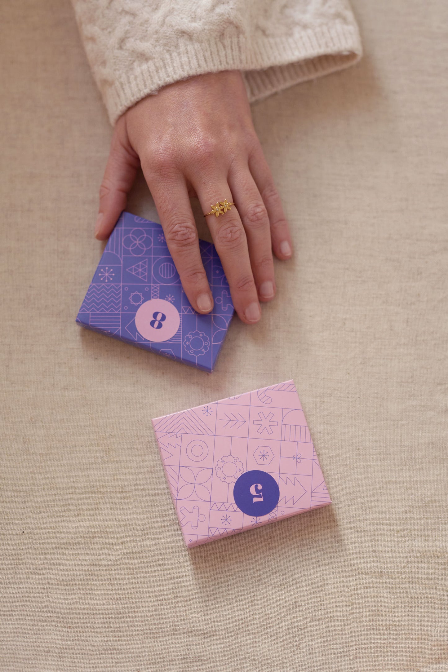 Advent calendar with jewelry for women 2023 - Limited Edition