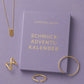 melovely Schmuck Adventskalender für Frauen 2026 - Limited Edition
