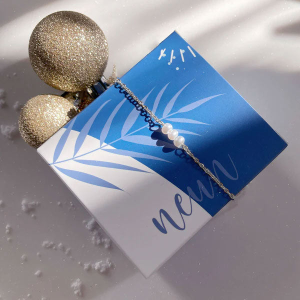 Echtschmuck Adventskalender Sterlingsilber für Frauen - Limitiert