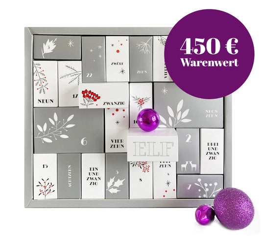 Adventskalender mit Schmuck für Frauen 2022 - Restock