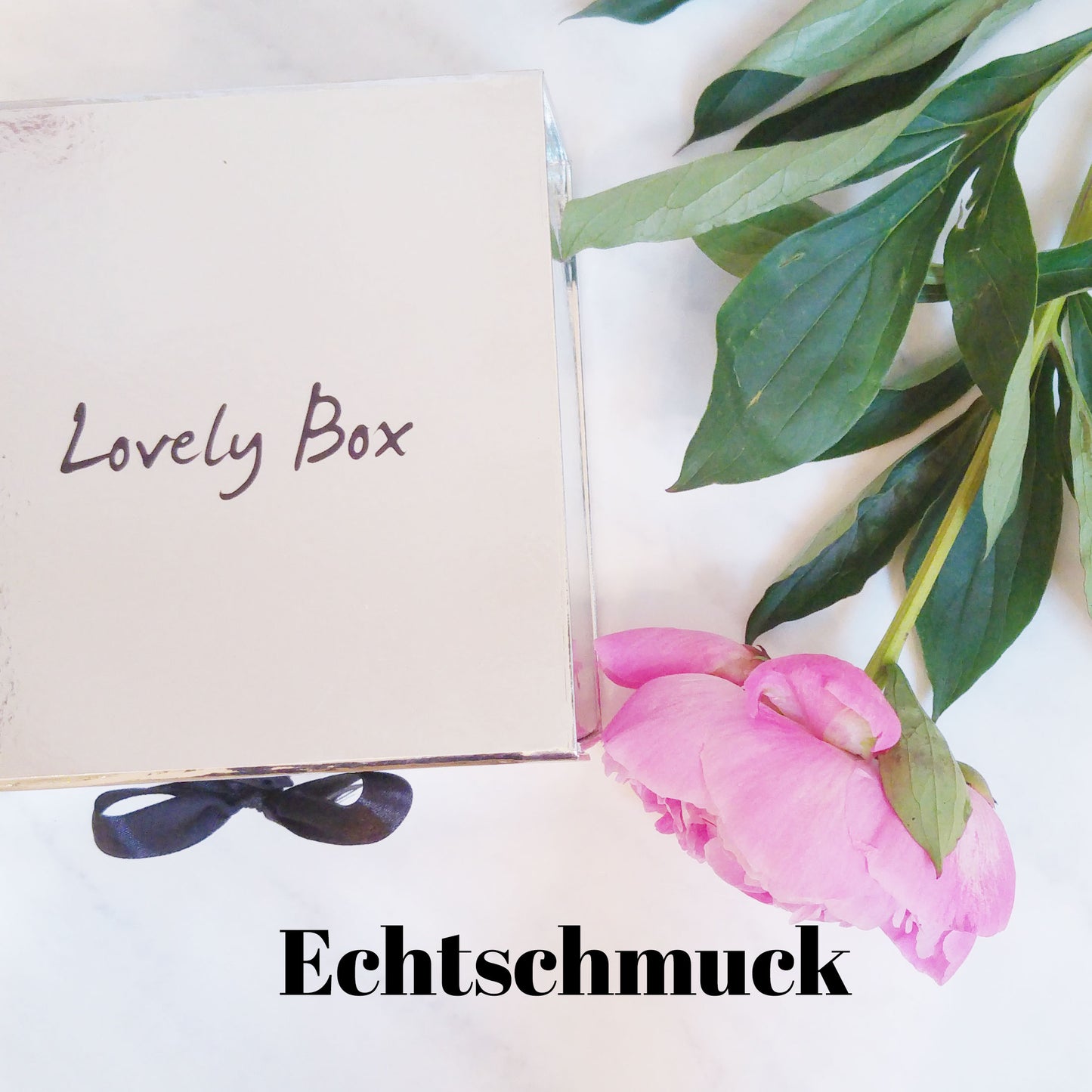Surprise Box mit Schmuck & Accessoires - Echtschmuck
